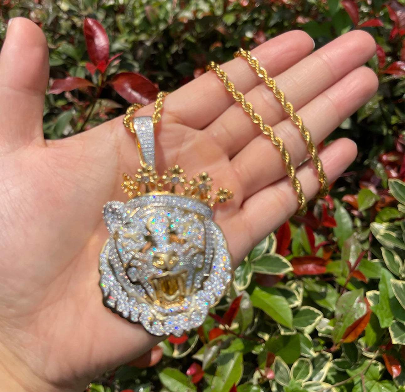 Tiger pendant